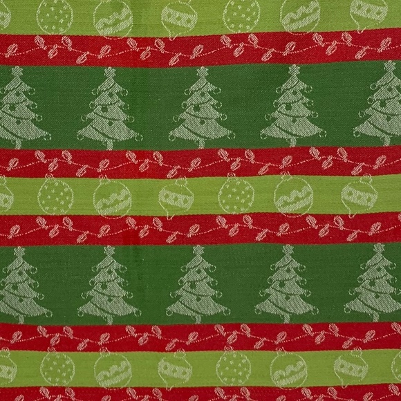 New Christmas Tree Dish Towel Park Design NWT - Picture 1 of 11